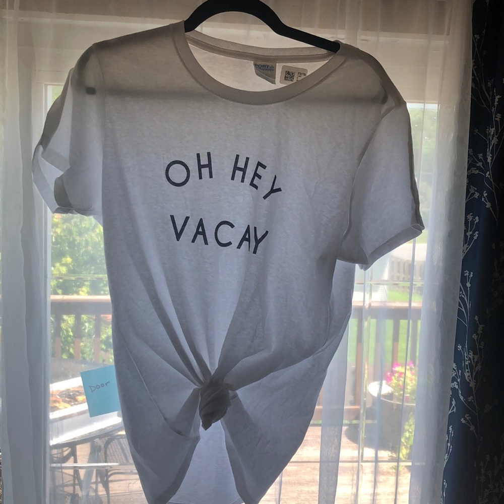 Oh hey vacay tee
